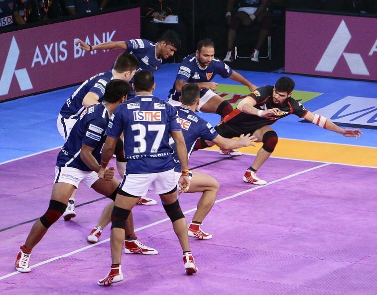 Rohit Kumar Bengaluru Bulls